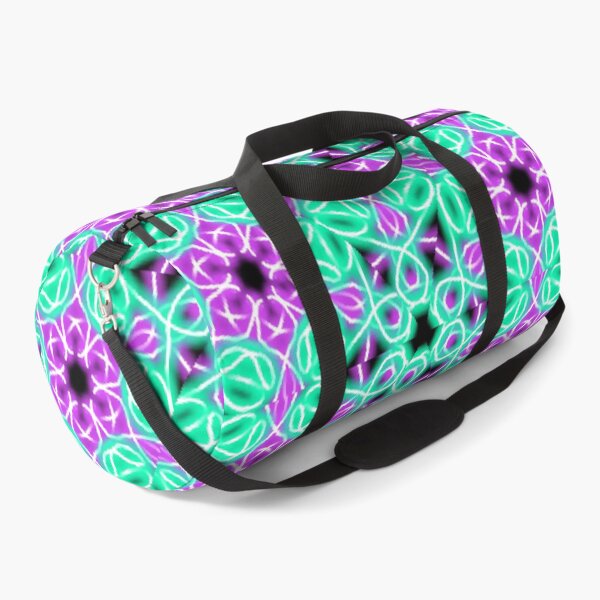 Item preview, Neon Line Pattern designed and sold by ZubiyaArt.