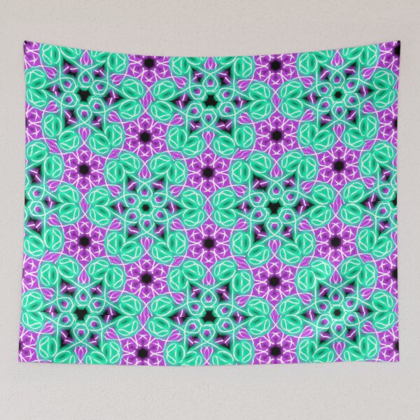 Item preview, Neon Line Pattern  designed and sold by ZubiyaArt.