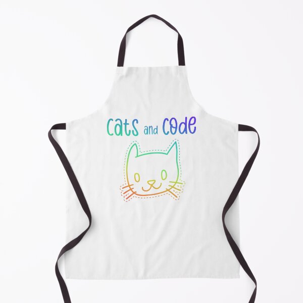 Item preview, Cats and Code Cute Programming Cat designed and sold by FoxCodeCreation.