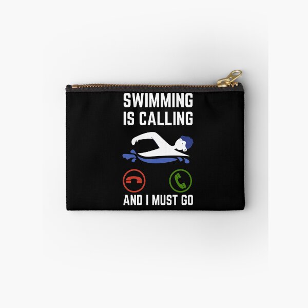 Item preview, Swimming is calling and I must go, Funny Sport Player designed and sold by AMINE  ★★★★★.