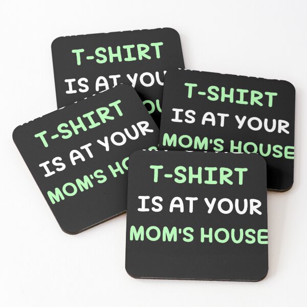 Item preview, My Other Is At Your Moms House t-shirt designed and sold by Zubiaxoo.