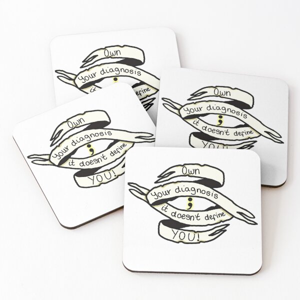 Item preview, Own your diagnosis, it doesn’t define you designed and sold by MentalHealthEm.