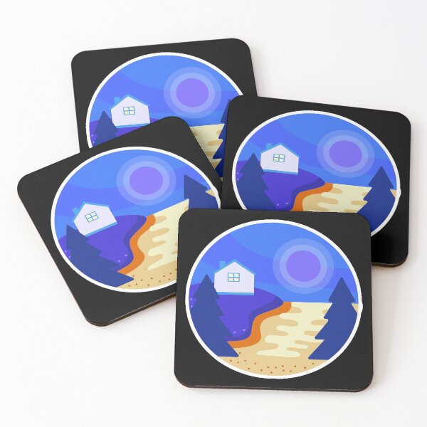 Item preview, Landscape  with River designed and sold by DMJPRINT.