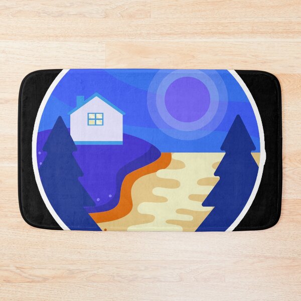 Item preview, Landscape  with River designed and sold by DMJPRINT.