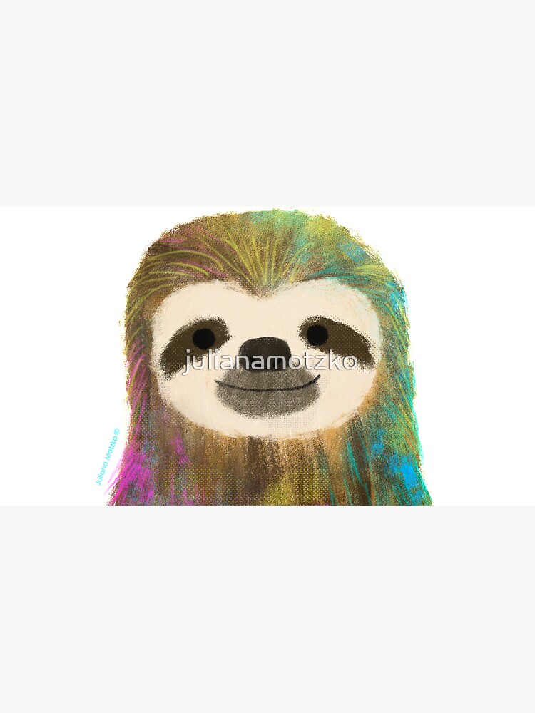 Sloth by julianamotzko