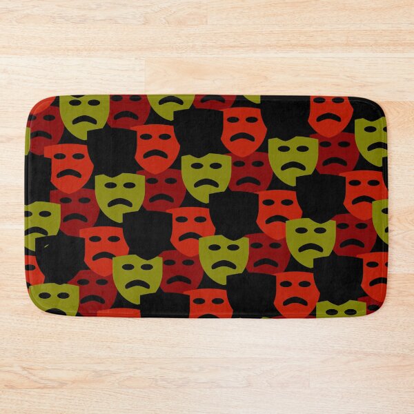 Item preview, Theatrical colorful face surprised designed and sold by FADYMAG.
