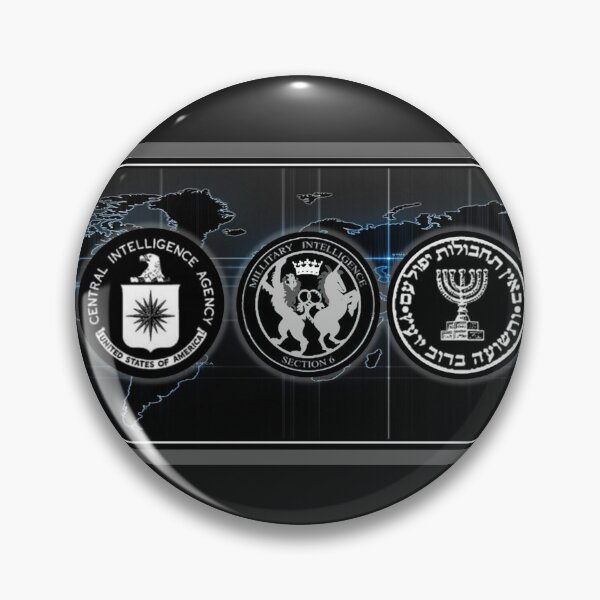 Item preview, WORLD ORDER CIA MI6 MOSSAD designed and sold by THE AMERICAN TEEVANGELIST.