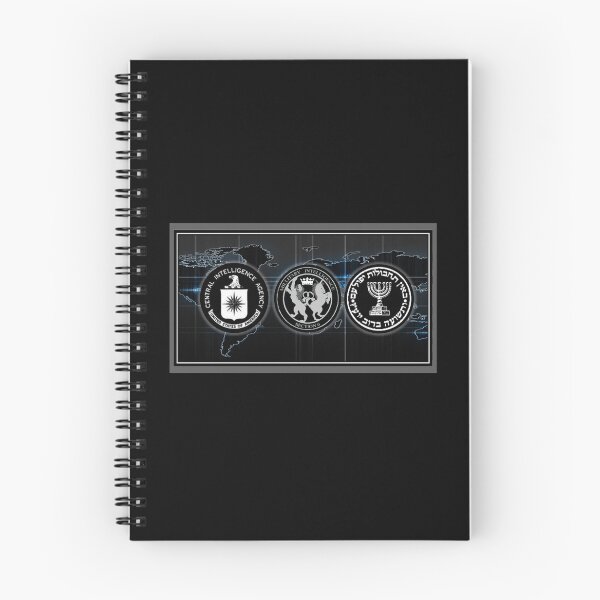 Item preview, WORLD ORDER CIA MI6 MOSSAD designed and sold by THE AMERICAN TEEVANGELIST.