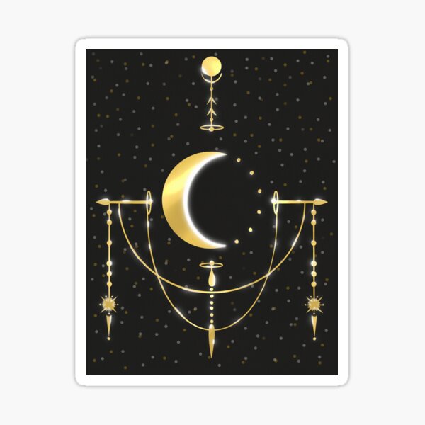 Item preview, Wanning Moon designed and sold by IJustWant-Art.