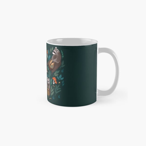 Item preview, Raccoons green  designed and sold by Elenanaylor.