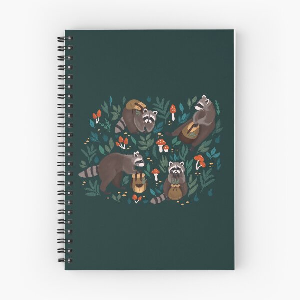Item preview, Raccoons green  designed and sold by Elenanaylor.