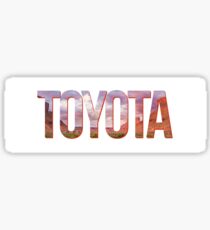Toyota - Moab Sticker