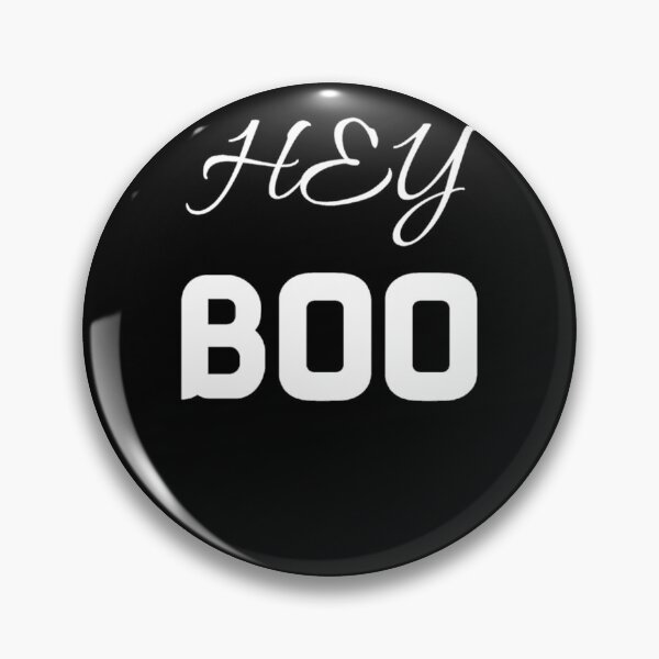 Item preview, Hey boo Halloween Motivation Quote  designed and sold by namipaliso.