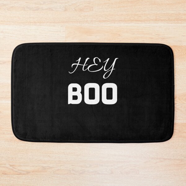 Item preview, Hey boo Halloween Motivation Quote  designed and sold by namipaliso.