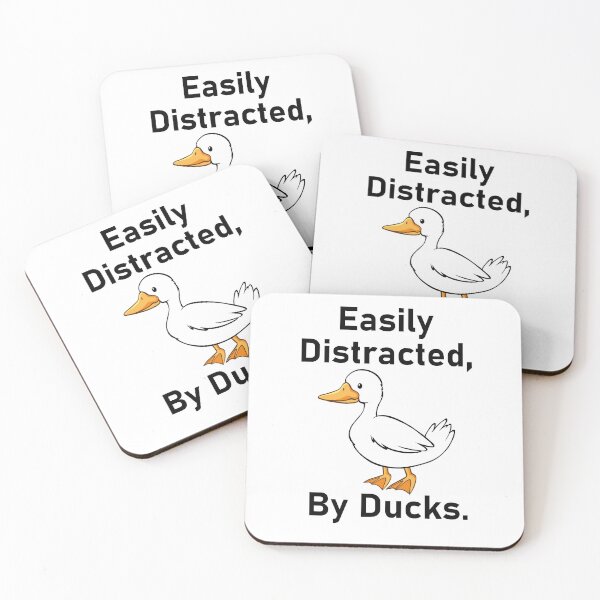 Item preview, Easily Distracted By Ducks designed and sold by Housestore.