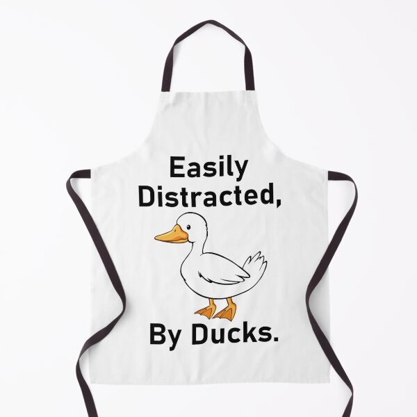 Item preview, Easily Distracted By Ducks designed and sold by Housestore.