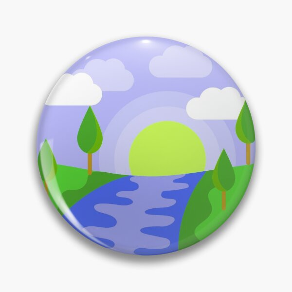 Item preview,  Landscape and River designed and sold by DMJPRINT.