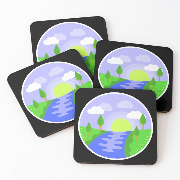 Item preview,  Landscape and River designed and sold by DMJPRINT.
