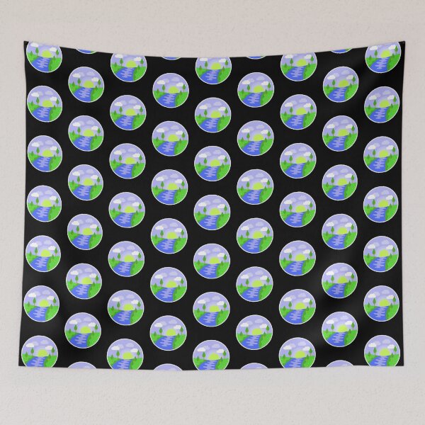 Item preview,  Landscape and River designed and sold by DMJPRINT.