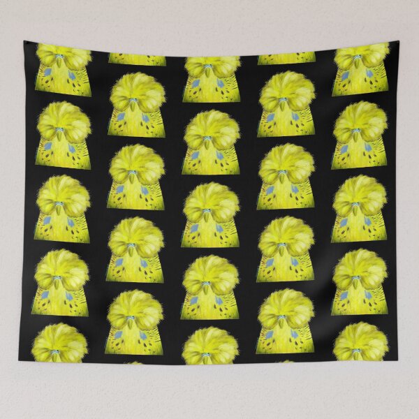 Item preview, English Budgerigar Bird designed and sold by julianamotzko.