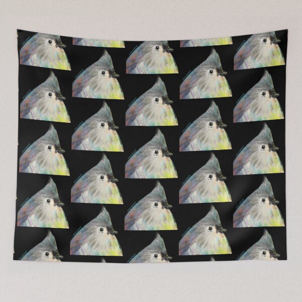 Item preview, Tufted Titmouse Bird designed and sold by julianamotzko.