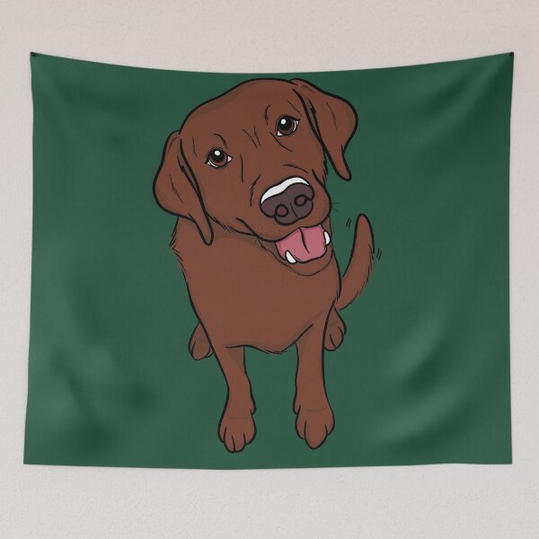Item preview, Adorable Fox Red Lab designed and sold by rmcbuckeye.