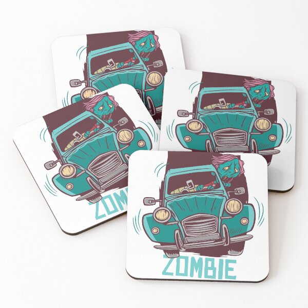 Item preview,  Zombie Driver halloween designed and sold by TRIBExSPACE.