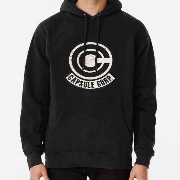 Vintage Capsule corp original log| Perfect Gift For you and friends Pullover Hoodie