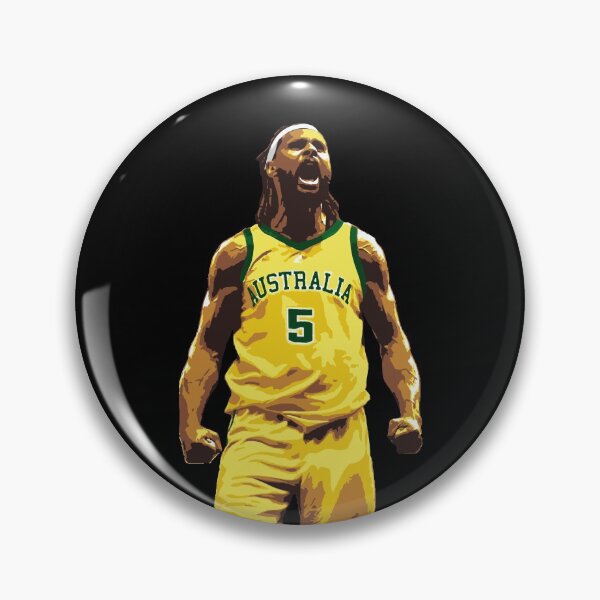 Item preview, Patty Mills Boomers Australia Basketball designed and sold by COURT-VISION.