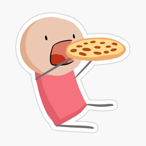 Little Sad Stickers #6 Sticker