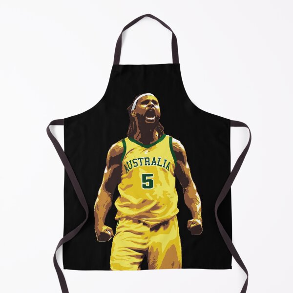 Item preview, Patty Mills Boomers Australia Basketball designed and sold by COURT-VISION.