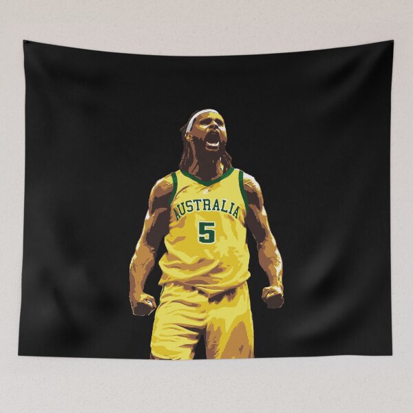 Item preview, Patty Mills Boomers Australia Basketball designed and sold by COURT-VISION.