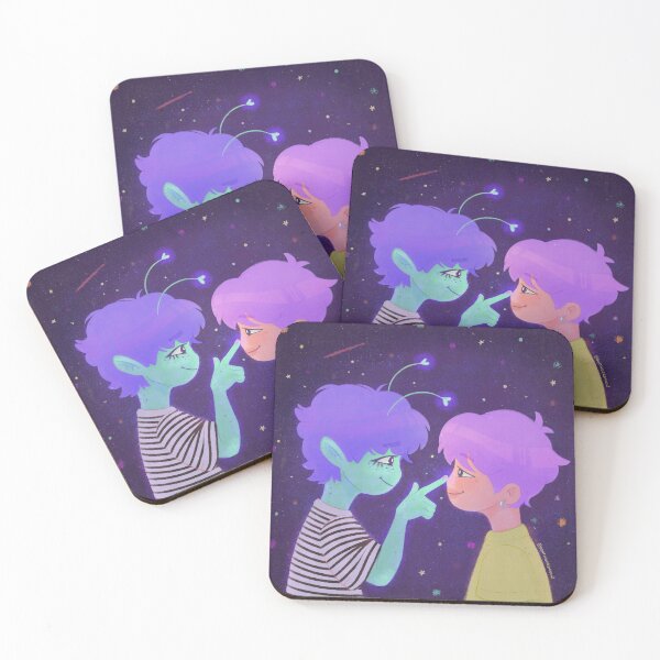 Item preview, Hello, My Alien ♥ designed and sold by dontworrymochi.