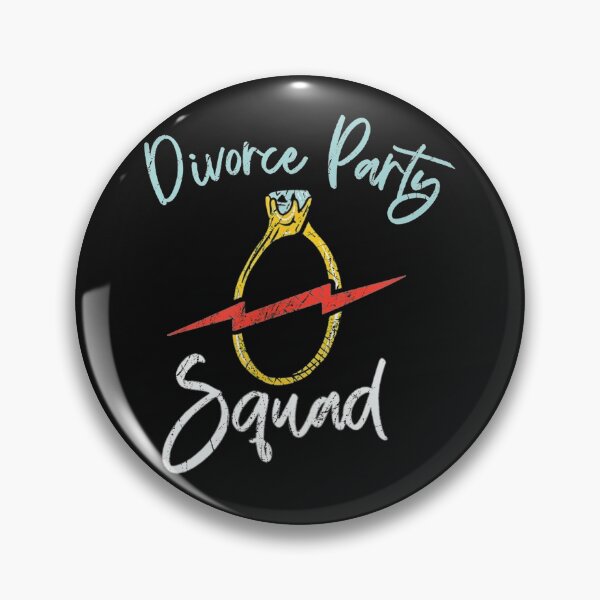Item preview, Divorce Party Squad - Divorcee End of Marriage Party designed and sold by PatternFariss.