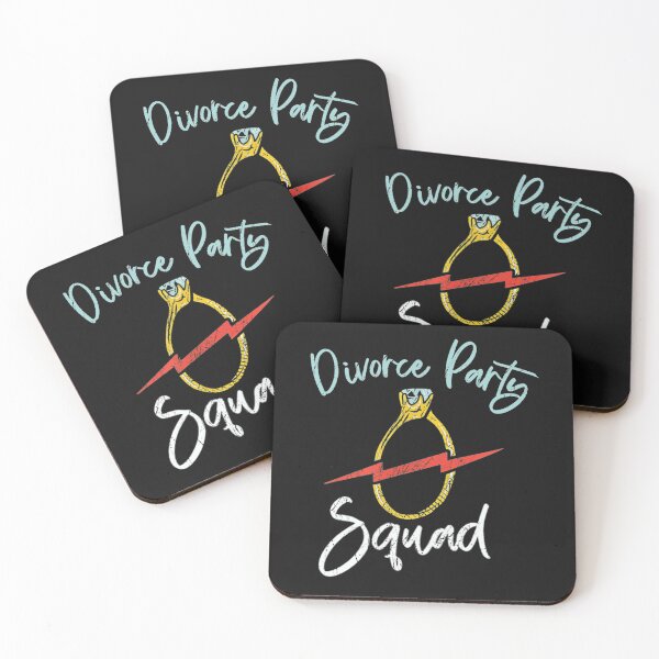 Item preview, Divorce Party Squad - Divorcee End of Marriage Party designed and sold by PatternFariss.
