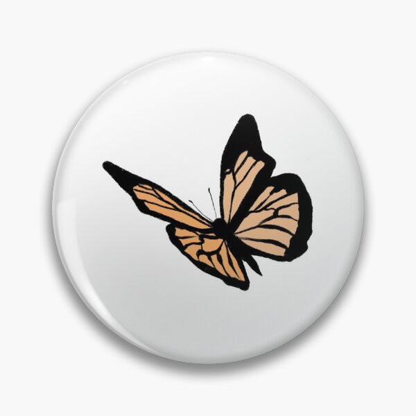 Item preview, Orange Monarch Butterfly designed and sold by GirlofRandom.