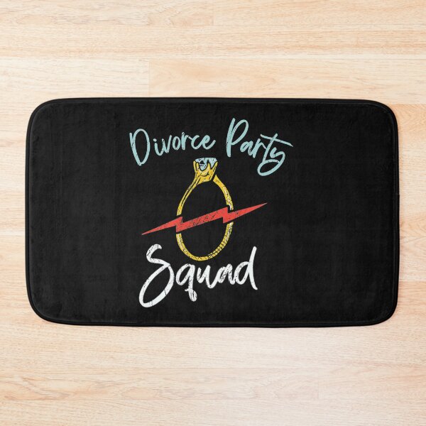Item preview, Divorce Party Squad - Divorcee End of Marriage Party designed and sold by PatternFariss.