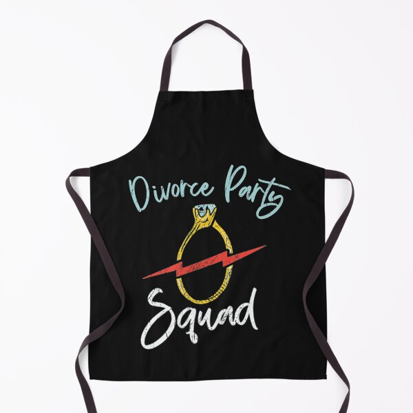 Item preview, Divorce Party Squad - Divorcee End of Marriage Party designed and sold by PatternFariss.