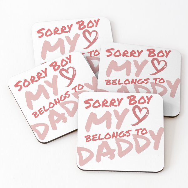 Item preview, Sorry boys my heart belongs to daddy designed and sold by rose-outspace.