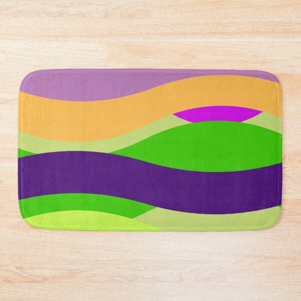 Item preview, Vibrant Color Waves designed and sold by ZubiyaArt.
