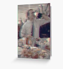 Bill Murray - Groundhog Day 3D Greeting Card