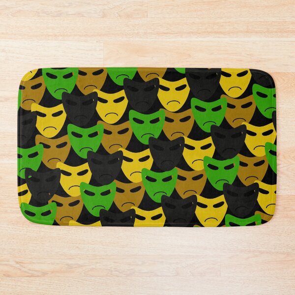 Item preview, Sad colorful theatrical face designed and sold by FADYMAG.