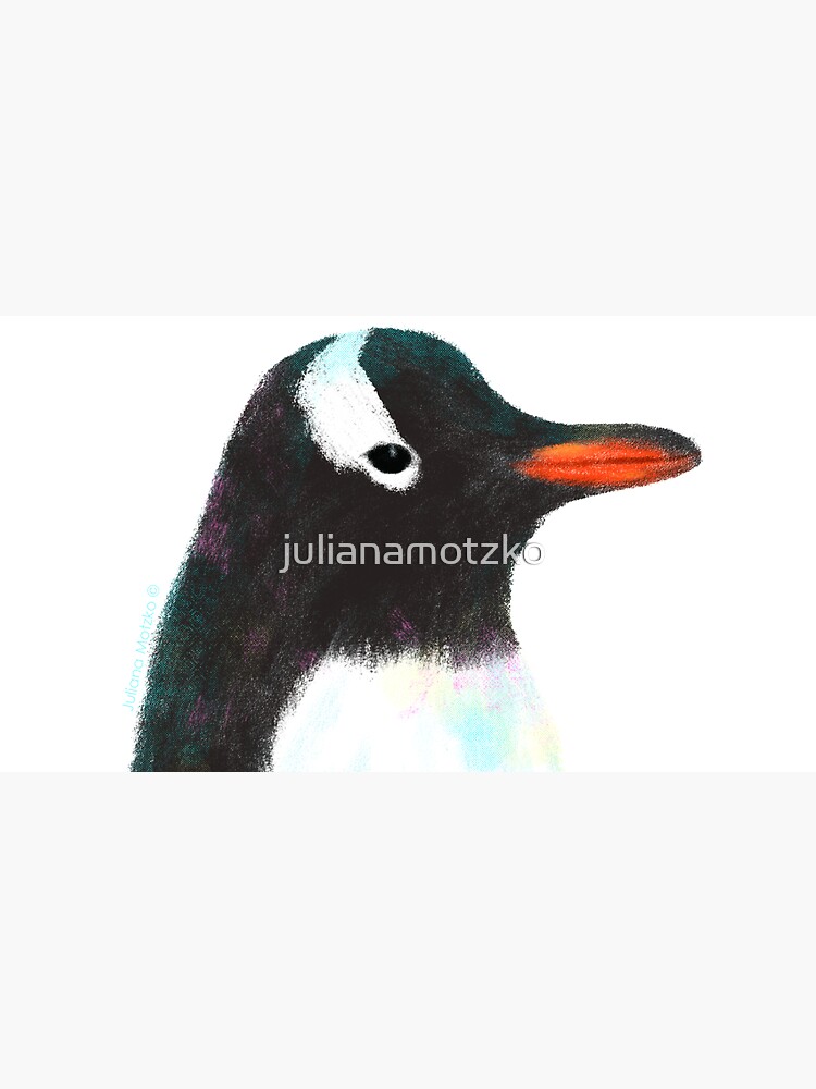 Gentoo Penguin by julianamotzko
