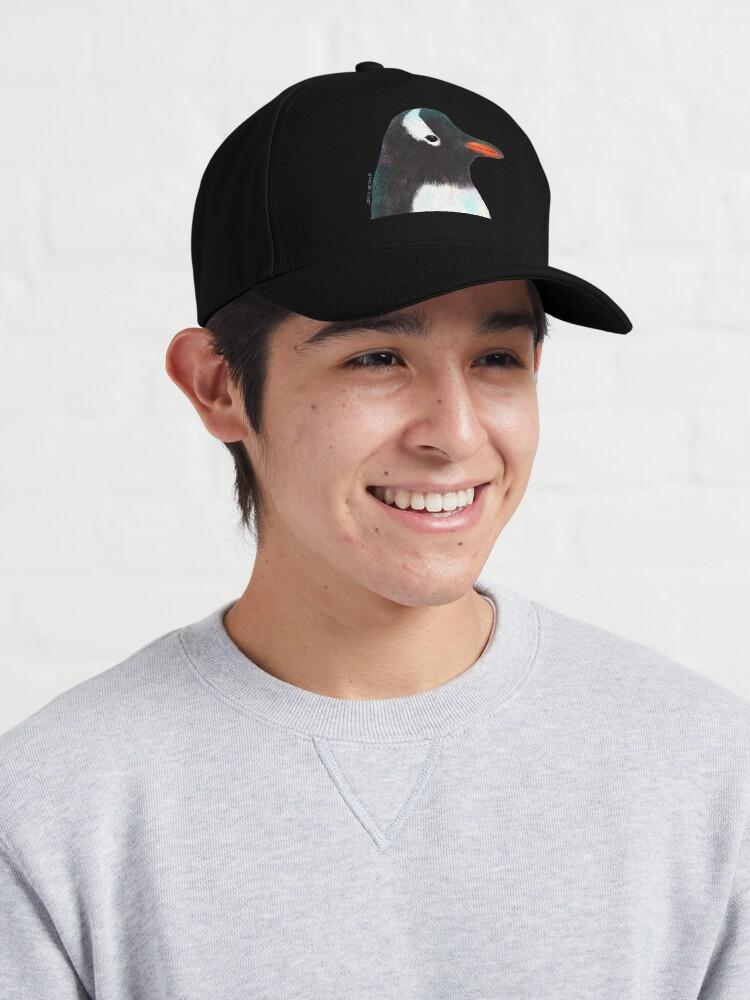 Alternate view of Gentoo Penguin Cap
