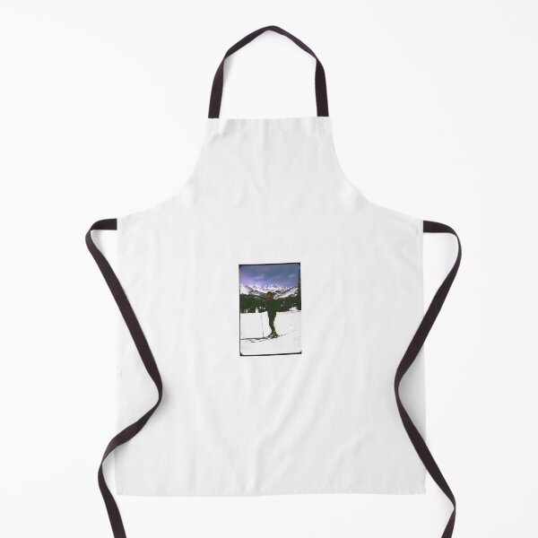 Item preview, Young skiier in the Colorado Rockies designed and sold by newartsyguy.