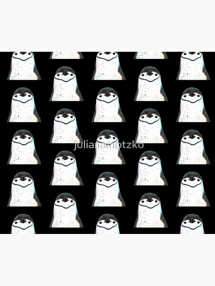 Chinstrap Penguin by julianamotzko