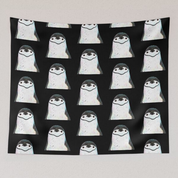 Item preview, Chinstrap Penguin designed and sold by julianamotzko.