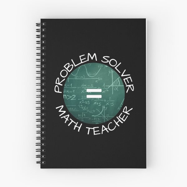 Item preview, MerchHaus - Problem Solver = Math Teacher designed and sold by MerchHaus.