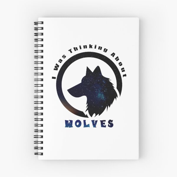 Item preview, I Was Thinking About Wolves designed and sold by Aymanerachif.