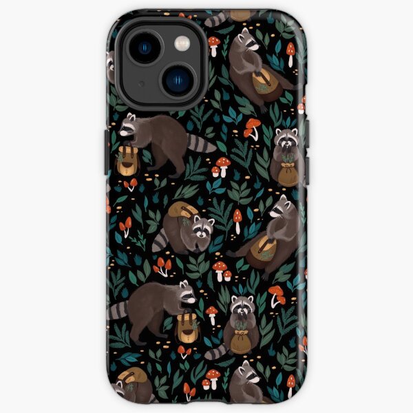 Raccoons iPhone Tough Case